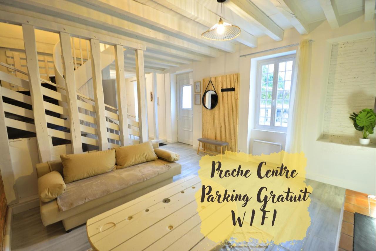Maison Proche Centre * Wifi * Parking Devant * Mont-de-Marsan Exterior photo