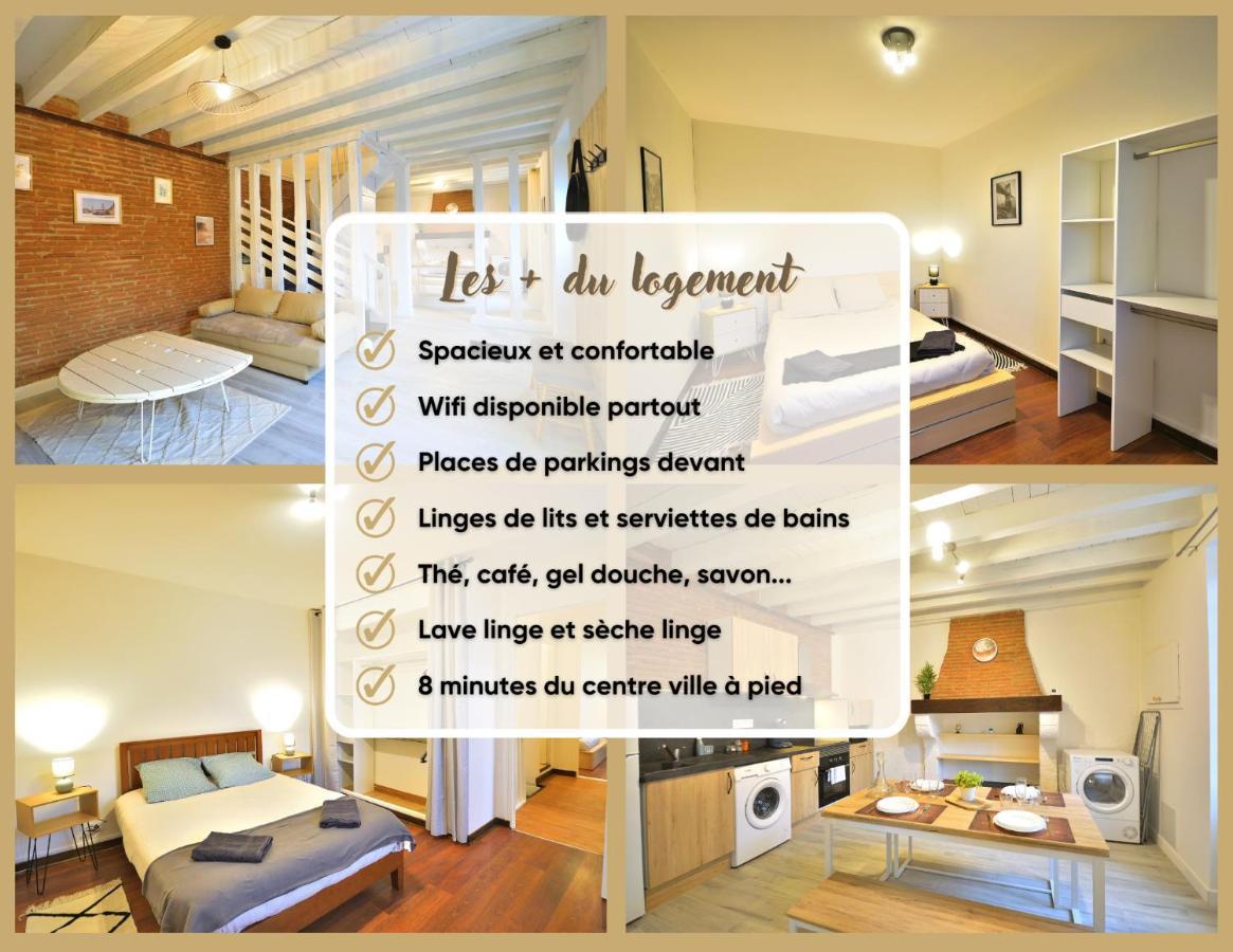 Maison Proche Centre * Wifi * Parking Devant * Mont-de-Marsan Exterior photo